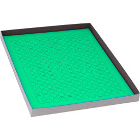 Cryo 13mm Dots For 1.5-2mL Tubes, Green, 20 Sheets, 192 Labels/Sheet