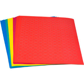 Cryo 13mm Dots For 1.5-2mL Tubes, Multi-Color, 4800/Sheets