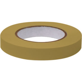 Labeling Tape, 3/4" x 60 Yds., Gold, 4 Rolls/Case