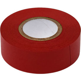 Labeling Tape, 3/4" x 500", Dark Red, 4 Rolls/Box