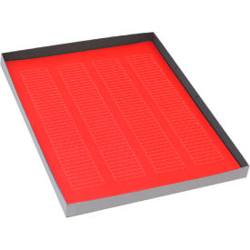 Cryo 38 x 6mm For Microplates, Red, 20 Sheets, 156 Label/Sheets