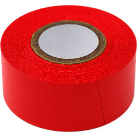 Labeling Tape, 1" x 500", Red, 3 Rolls/Box