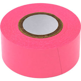 Labeling Tape, 1" x 500", Rose, 3 Rolls/Box