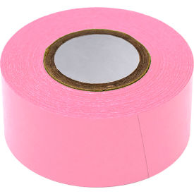 Labeling Tape, 1" x 500", Pink, 3 Rolls/Box