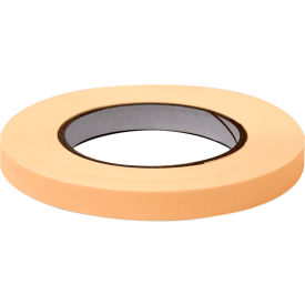 Labeling Tape, 1/2" x 60 Yds., Salmon, 6 Rolls/Case