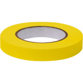 Labeling Tape, 3/4" x 60 Yds., Yellow, 4 Rolls/Case