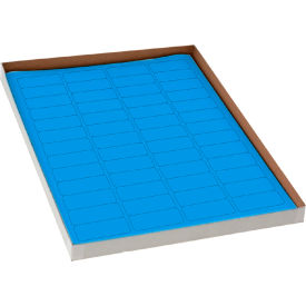 Cryo 43 x 19mm For Cryovials, Blue, 20 Sheets, 52 Label/Sheets