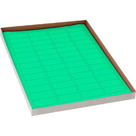 Cryo 43 x 19mm For Cryovials, Green, 20 Sheets, 52 Label/Sheets