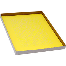 Cryo 9.5mm Dots For 0.5-1.5mL Tubes, Yellow, 20 Sheets, 192 Labels/Sheet