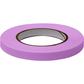Labeling Tape, 1/2" x 60 Yds., Violet, 6 Rolls/Case
