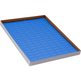 Cryo 24 x 13mm For 0.5mL Tubes, Blue, 20 Sheets, 119 Label/Sheets