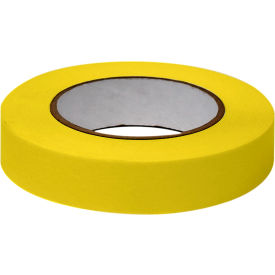 Labeling Tape, 1" x 60 Yds., Yellow, 3 Rolls/Case