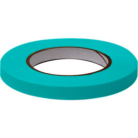 Labeling Tape, 1/2" x 60 Yds., Aqua, 6 Rolls/Case