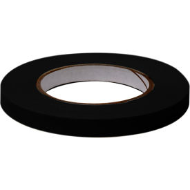 Labeling Tape, 1/2" x 60 Yds., Black, 6 Rolls/Case