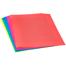Cryo 9.5mm Dots For 0.5-1.5mL Tubes, Multi-Color, 4800 Labels