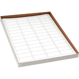 Cryo 43 x 19mm For Cryovials, White, 20 Sheets, 52 Label/Sheets