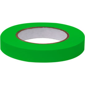 Labeling Tape, 3/4" x 60 Yds., Green, 4 Rolls/Case