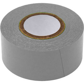 Labeling Tape, 1" x 500", Silver, 3 Rolls/Box