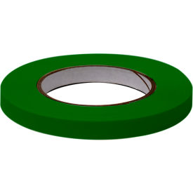 Labeling Tape, 1/2" x 60 Yds., Dark Green, 6 Rolls/Case