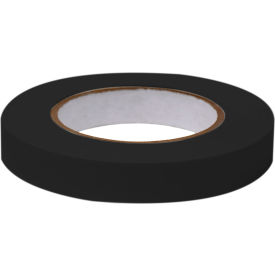 Labeling Tape, 3/4" x 60 Yds., Black, 4 Rolls/Case