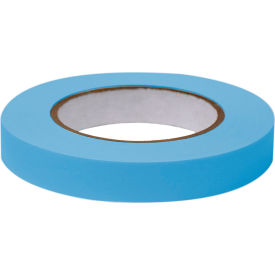 Labeling Tape, 3/4" x 60 Yds., Blue, 4 Rolls/Case