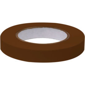 Labeling Tape, 3/4" x 60 Yds., Brown, 4 Rolls/Case