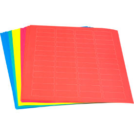 Cryo 43 x 19mm For Cryovials, Multi-Color, 1300 Labels