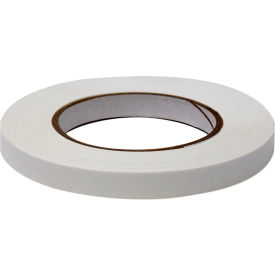 Labeling Tape, 1/2" x 60 Yds., White, 6 Rolls/Case