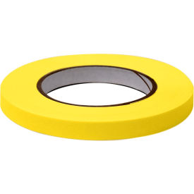 Labeling Tape, 1/2" x 60 Yds., Yellow, 6 Rolls/Case