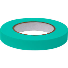 Labeling Tape, 3/4" x 60 Yds., Aqua, 4 Rolls/Case