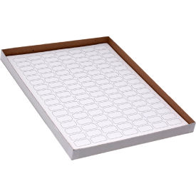 Cryo 24 x 13mm For 0.5mL Tubes, White, 20 Sheets, 119 Label/Sheets