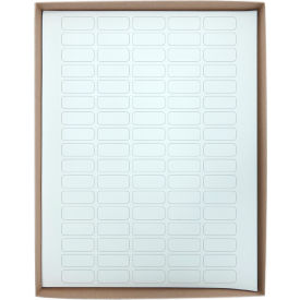 Cryo 33 x 13mm For 1.5-2mL Tubes, White, 20 Sheets, 85 Label/Sheets
