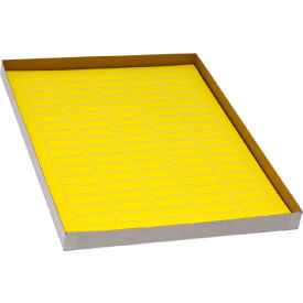 Cryo 33 x 13mm For 1.5-2mL Tubes, Yellow, 20 Sheets, 85 Label/Sheets