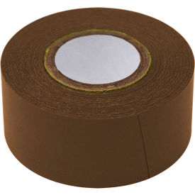 Labeling Tape, 1" x 500", Brown, 3 Rolls/Box