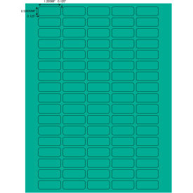 Cryo 33 x 13mm For 1.5-2mL Tubes, Multi-Color, 2125 Labels