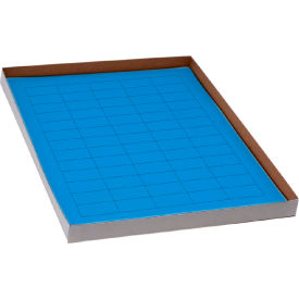 Cryo 38 x 19mm For General Use, Blue, 20 Sheets, 60 Label/Sheets