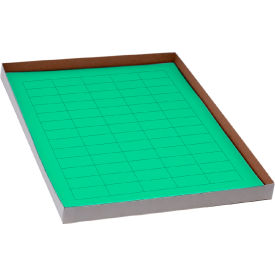 Cryo 38 x 19mm General Use Green 20 Sheets 60 Labels