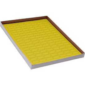Cryo 24 x 13mm For 0.5mL Tubes, Yellow, 20 Sheets, 119 Label/Sheets