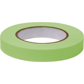 Labeling Tape, 3/4" x 60 Yds., Lime, 4 Rolls/Case
