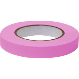 Labeling Tape, 3/4" x 60 Yds., Magenta, 4 Rolls/Case