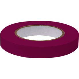 Labeling Tape, 3/4" x 60 Yds., Maroon, 4 Rolls/Case