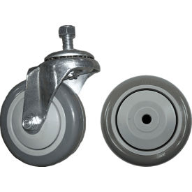 Replacement 4" Caster Set 2 Swivel/2 Rigid