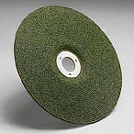 Green Corps Cutting/Grinding Wheel 4-1/2"x1/8"x5/8-11 T27 Ceramic 36 Grit