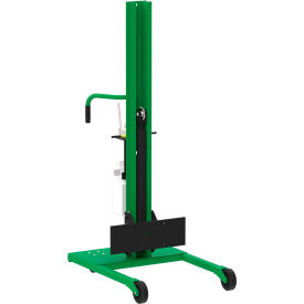 Air Powered Universal Lift & Stacker, 71" Max Lift, 800 lb. Capacity