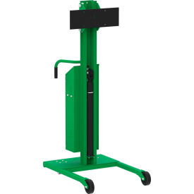 Battery Powered Universal Lift & Stacker, 84" Max Lift, 800 lb Capacity
