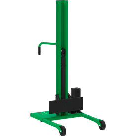 Manual Universal Lift & Stacker, Straddle Legs, 84" Max Lift, 800 lb. Cap.