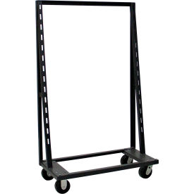 Single-Sided A-Frame Cart, 1500 lb. Capacity, 38"L x 25"W x 63"H