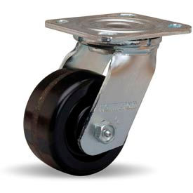 Standard Cold Forged Swivel 4 x 2 Plastex Roller 800 Lb. Caster