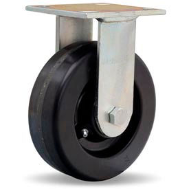 Standard Cold Forged Rigid 6 x 2 Plastex Roller 900 Lb. Caster