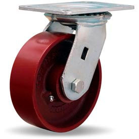 Vanguard Cold Forged Swivel 6 x 2 Metal Ball 1400 Lb. Caster